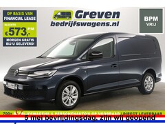 Volkswagen Caddy Cargo Maxi - 2.0 TDI Style L2H1 | NIEUW | BPM Vrij | 123PK DSG LED Airco Cruise Carplay Camera Virtual