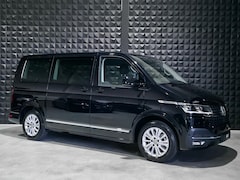 Volkswagen Multivan - 2.0 TDI DSG L1H1 Highline |199pk |Grijs kent. | ACC | 2 Elektr. Schuifdeuren | Alarm | Led