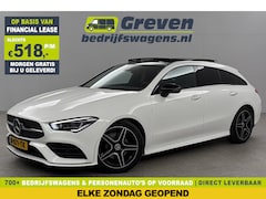 Mercedes-Benz CLA-Klasse - 180 AMG Pano Sfeer LED Virtual Camera Clima Carplay Cruise Navi 18"LMV PDC Stoelverw