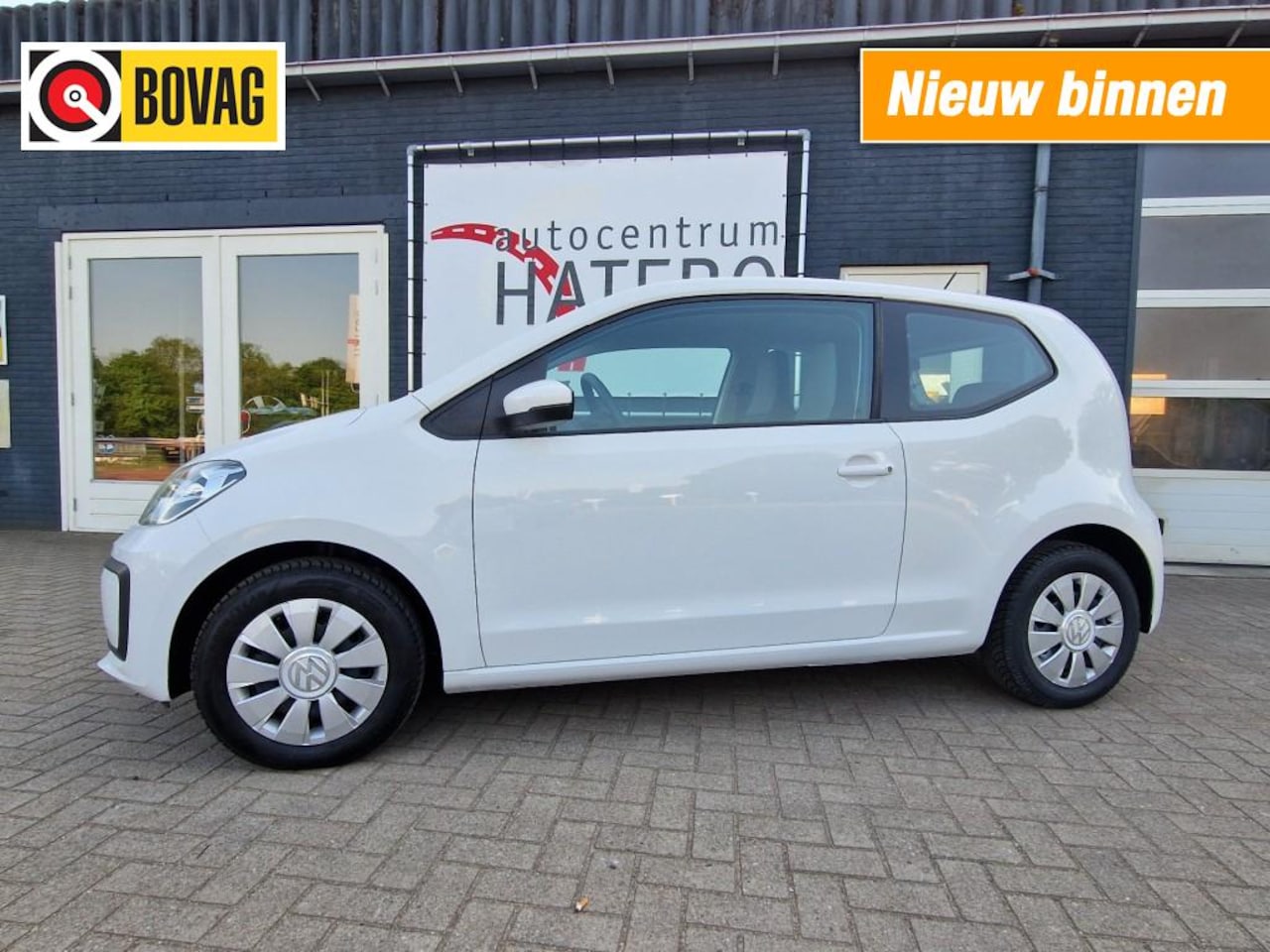 Volkswagen Up! - 1.0 BMT TAKE UP! Airco Audio Bluetooth Supermooi!! - AutoWereld.nl