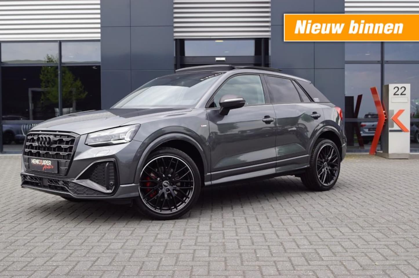 Audi Q2 - 35TFSI S-Tronic S-Line/ Panodak/ Sportstoelen Leer/ Matrix Led - AutoWereld.nl