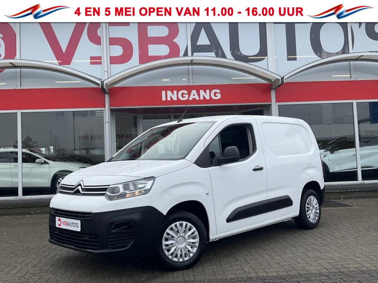 Citroën Berlingo - 1.2 PURETECH 110PK AIRCO PDC SCHUIFDEUR - AutoWereld.nl