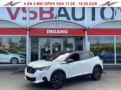Peugeot 2008 - 1.2 PURETECH AUT. 155 PK GT-LINE CARPLAY AIRCO NAVI LED
