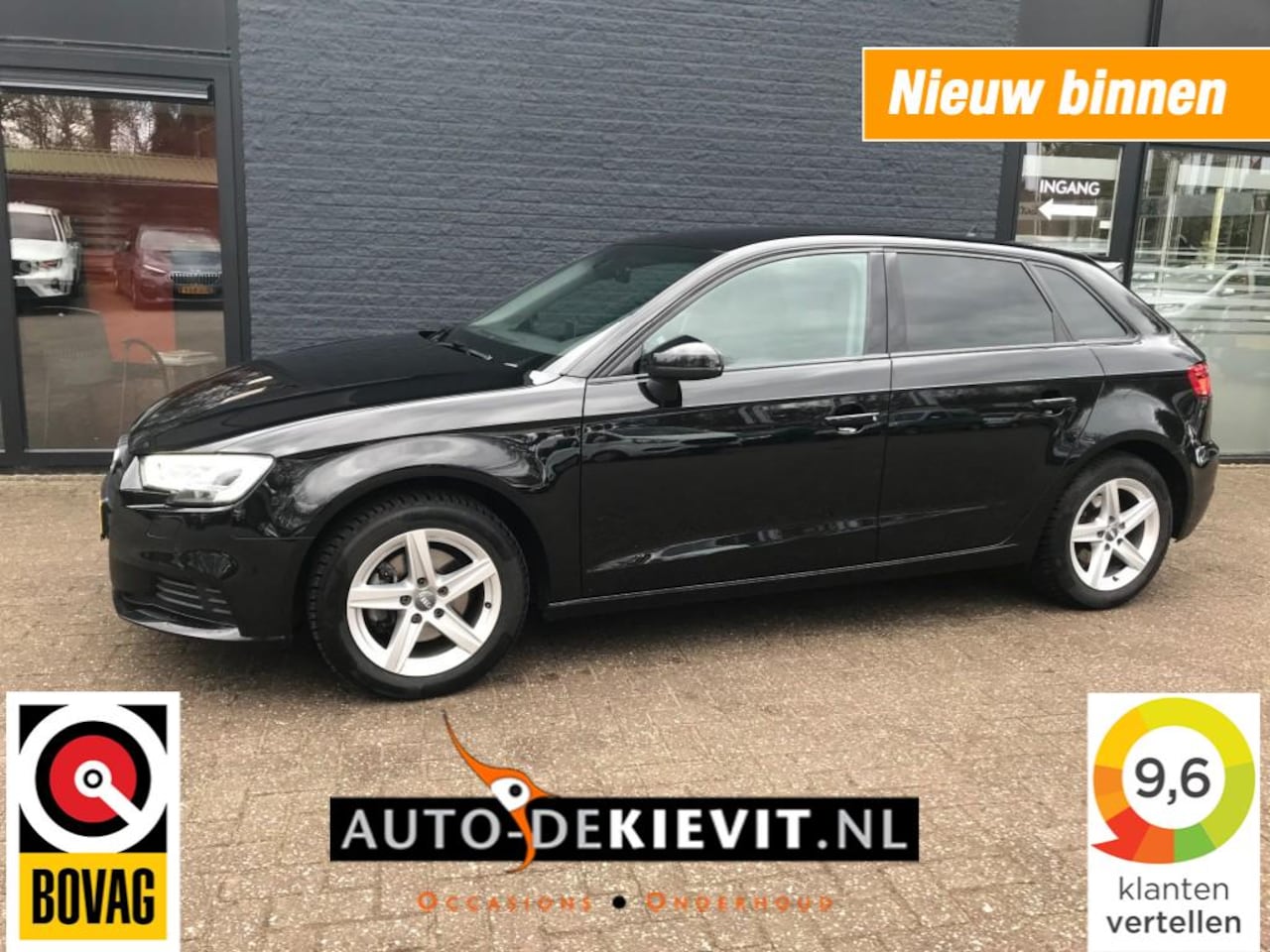 Audi A3 - 35 1.5 TFSI **150pk/automaat/xenon** - AutoWereld.nl