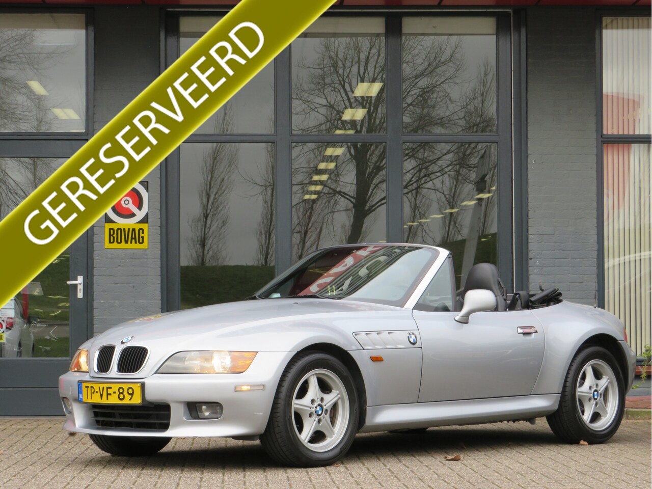 BMW Z3 Roadster - 2.8 Automaat 192 PK | Airco | 6 Cilinder| 2e eigenaar| Incl. Garantie | Hardtop in kleur| - AutoWereld.nl