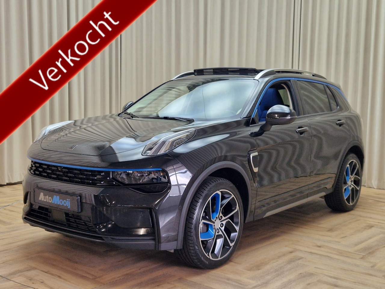 Lynk & Co 01 - 1.5 Hybride 2022 *360 Camera* Panoramadak / Infinity Sound / Adaptive Cruise / Memory Seat - AutoWereld.nl