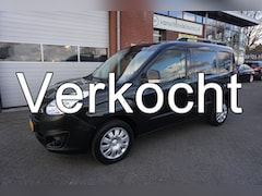 Opel Combo Life - 1.4 5 PERSOONS TREKHAAK CAMERA AIRCO BLUETOOTH PRIVACYGLAS 2X SCHUIFDEUREN ELECTR.RAMEN