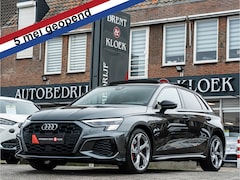 Audi A3 Sportback - 45 TFSI e S edition Competition ORG NL PANO BLACK OPTIC MARTIX LED 18 INCH PRIVACY GLASS