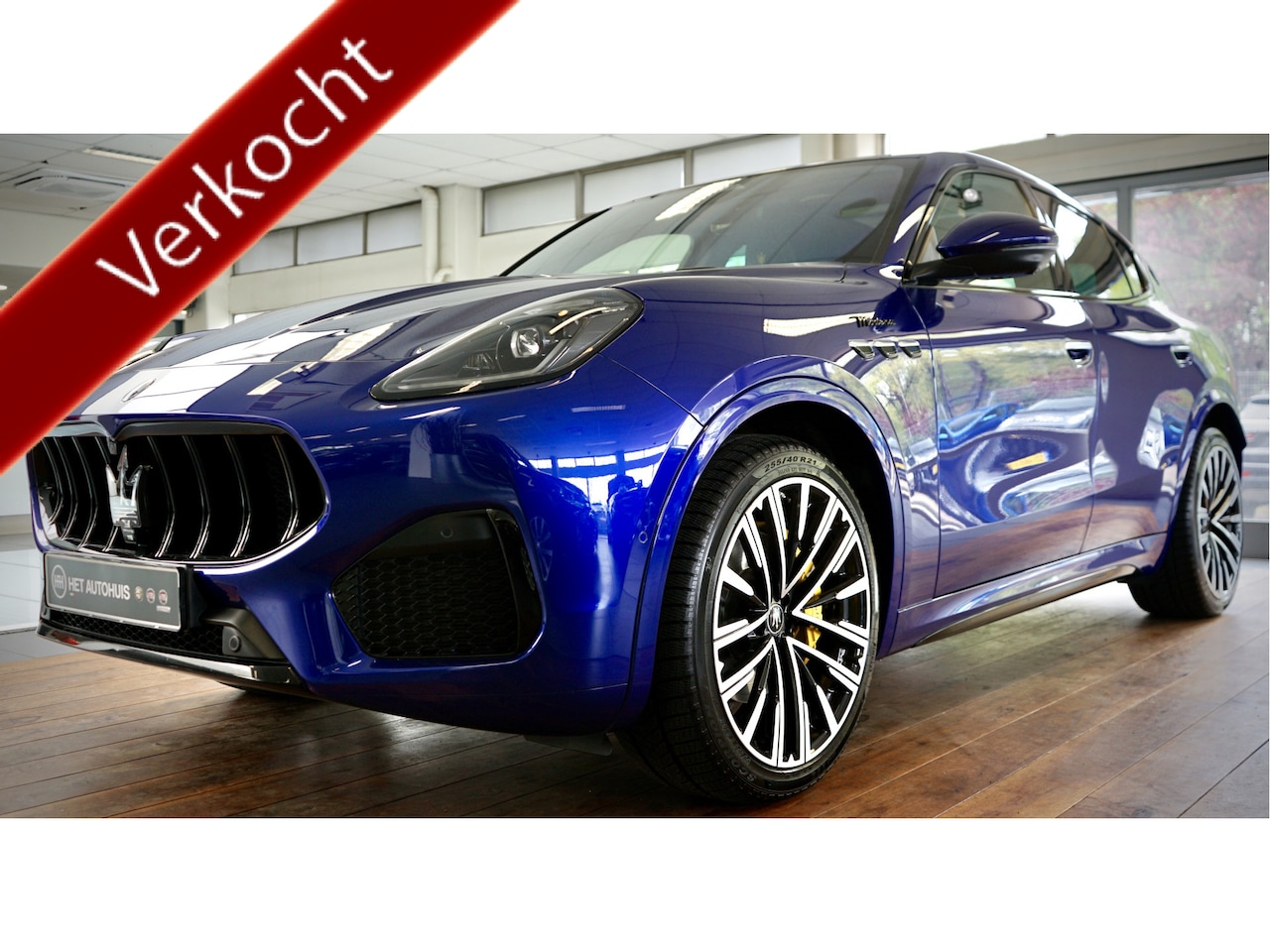 Maserati Grecale - 2.0 MHEV Modena [Full Option] - AutoWereld.nl