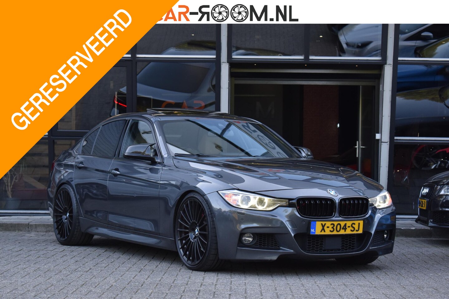 BMW 3-serie - 335i xDrive High Executive M Pano HUD VOLL - AutoWereld.nl