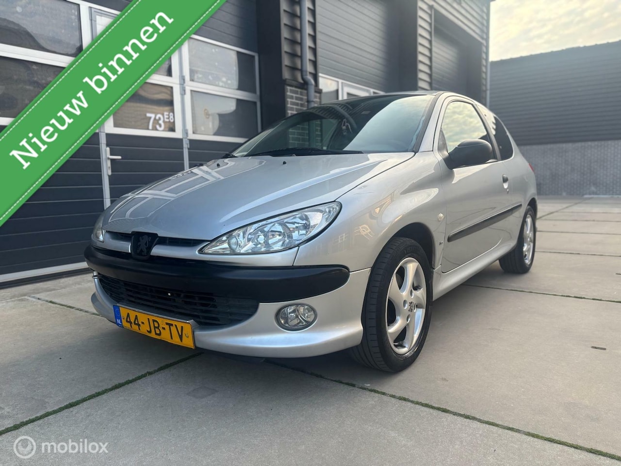 Peugeot 206 - 1.6-16V XS Nieuwe APK NAP Elec.Ramen Velgen - AutoWereld.nl