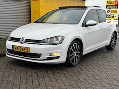 Volkswagen Golf - 1.4 TSI ACT Bj 2017 Automaat Pano-dak Xenon Led Navi PDC leer