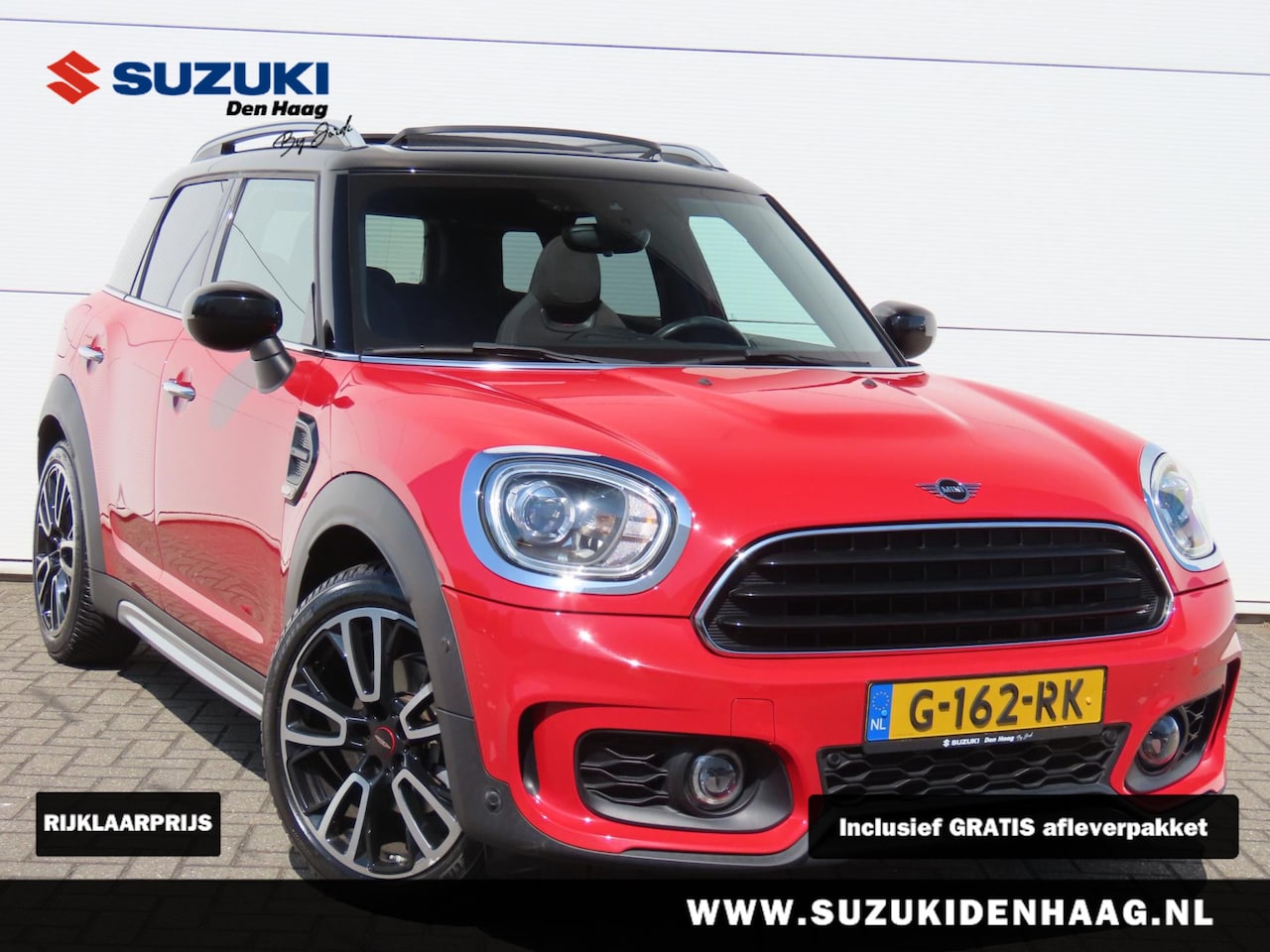 MINI Countryman - Mini 1.5 Cooper John Cooper Works Pakket Automaat NL-Auto!!/ Pan. dak - AutoWereld.nl