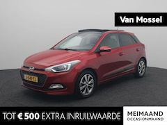 Hyundai i20 - 1.2 HP Business Edition | Climate control | Panoramadak | Cruise control | Camera | Trekha