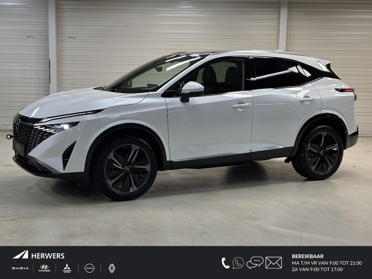 Nissan Qashqai - 1.3 MHEV Xtronic Tekna / *** Levertijd in overleg *** / Voorstoelen, voorruit + stuurwiel - AutoWereld.nl