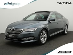 Skoda Superb - 1.4 TSI 218 pk DSG iV Laurin & Klement | Panoramadak | Leder | Geheugen-/massagestoel | Na