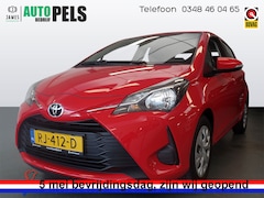 Toyota Yaris - 1.0 VVT-i Comfort 5 Drs uitvoering, Airco, Elek ramen, Cv op sleutel, Nederlandse auto, De