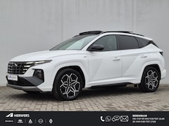 Hyundai Tucson - 1.6 T-GDI PHEV Plug-in N Line Sky 4WD Automaat / Achteruitrijcamera / Apple Carplay Androi