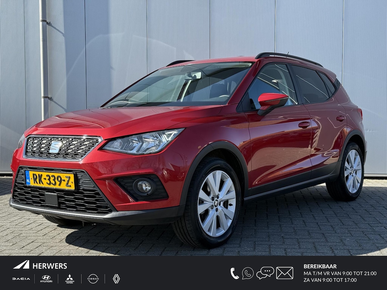 Seat Arona - 1.0 TSI Style Launch Edition / Dealer onderhouden / Navigatie / Airco / Parkeersensoren / - AutoWereld.nl