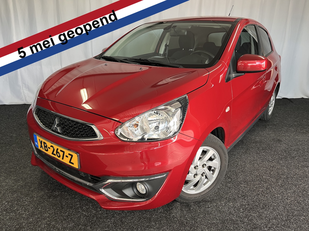 Mitsubishi Space Star - 1.0 Active 1E EIGN/AIRCO/APPLE/ELEK.PAKKET - AutoWereld.nl