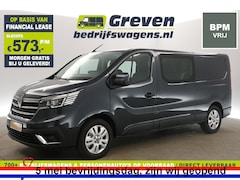 Renault Trafic - 2.0 Blue dCi T29 L2H1 NIEUW | BPM VRIJ | Dubbele Cabine | 5 Persoons | Airco Camera Cruise