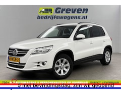 Volkswagen Tiguan - 2.0 TDI 4motion 140PK DSG 4x4 Camera Trekhaak Clima Cruise Navigatie 16''LMV