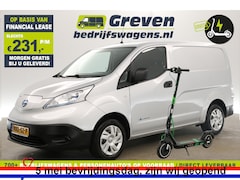 Nissan e-NV200 - Optima 40 kWh L1H1 | GRATIS E-Step | Elektrisch | EMISSIEVRIJE ZONE | Automaat Airco Cruis