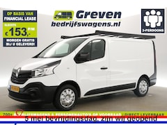 Renault Trafic - 1.6 dCi T27 L1H1 Airco Cruise Navigatie PDC 3 Persoons Imperiaal Elektrpakket Trekhaak