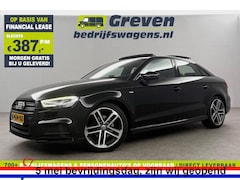 Audi A3 - 35 TFSI S-Line 150PK Pano LED Carplay Virtual Clima Cruise Navi PDC 18''LMV