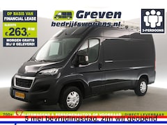 Peugeot Boxer - 335 2.0 BlueHDI L2H2 164PK Airco Camera Cruise Navigatie PDC 3 Persoons LED Imperiaal Trek