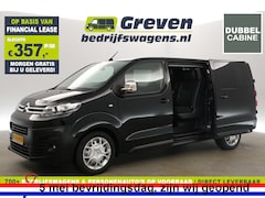 Citroën Jumpy - 2.0 HDI L3H1 | 150PK | Dubbele Cabine | 5 Persoons | 360Camera 2xSchuifdeur Carplay Cruise