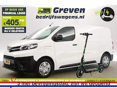 Toyota ProAce Electric Worker - 75 kWh Extra Range Navigator L2H1 | GRATIS E-Step | Elektrisch Automaat | EMISSIEVRIJE ZON