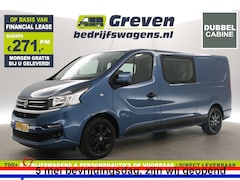 Fiat Talento - 1.6 EcoJet L2H1 Dubbele Cabine Airco Cruise Camera 5 Persoons Navi PDC 17"LMV Trekhaak