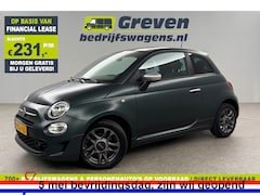Fiat 500 - 0.9 TwinAir Turbo Rockstar LED Pano View Clima Cruise Navi PDC 15"LMV