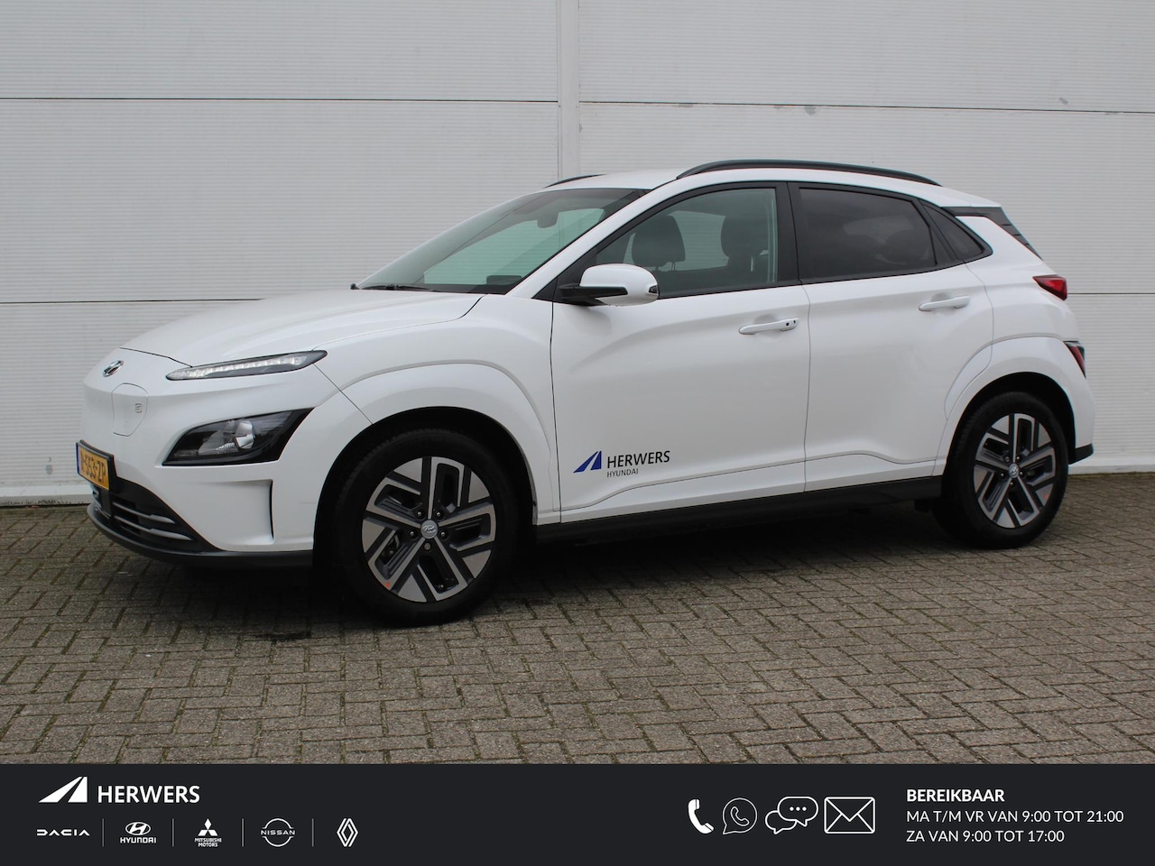 Hyundai Kona Electric - EV Fashion 39 kWh / Warmtepomp / Navigatie + Apple Carplay/Android Auto / Cruise Control A - AutoWereld.nl