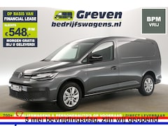 Volkswagen Caddy Maxi - 2.0 TDI Style L2H1 123PK | NIEUW | BPM Vrij | DSG Automaat Airco Camera Carplay Cruise Nav