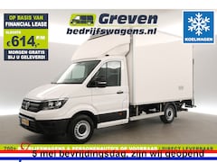 Volkswagen Crafter - 35 2.0 TDI Bakwagen | NACHTKOELING | 141PK DSG Automaat Koelwagen Laadklep Laadbak Zijdeur