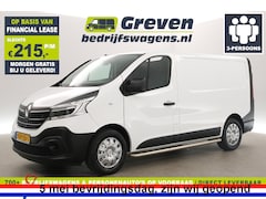 Renault Trafic - 1.6 dCi T29 L1H1 Airco Cruise Navigatie PDC 3 Persoons Elektrpakket