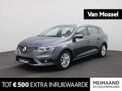Renault Mégane Estate - 1.3 TCe Limited | TREKHAAK | NAVIGATIE | BLUETOOTH | HALF-LEDER |