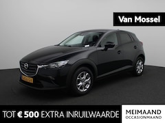 Mazda CX-3 - 2.0 SkyActiv-G 120 SkyLease | AUTOMAAT | NAVIGATIE | CLIMATE CONTROL | PARKEERSENSOREN | C