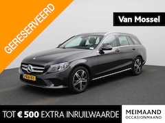 Mercedes-Benz C-klasse Estate - 200 Business Solution AMG | Leder | Parkeersensoren | Achteruitrijcamera | Stoelverwarming