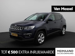 Jeep Compass - 1.4 MultiAir Longitude | Half-Leder | Navi | Cam | ECC | PDC | LMV |