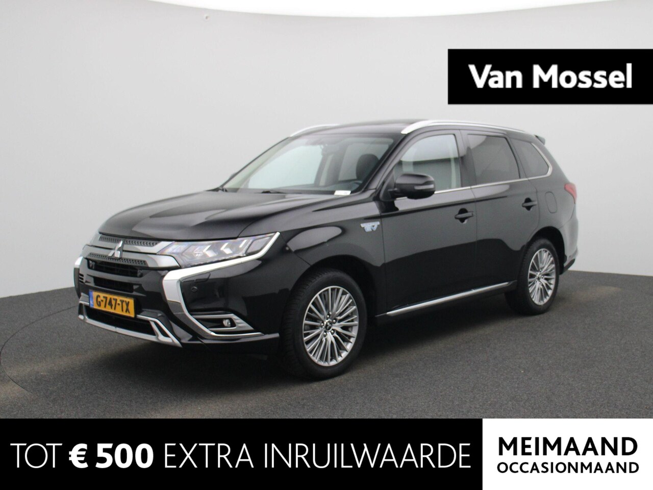 Mitsubishi Outlander - 2.4 PHEV Intense+ | Panoramadak | Achteruitrijcamera | Stoelverwarming | - AutoWereld.nl