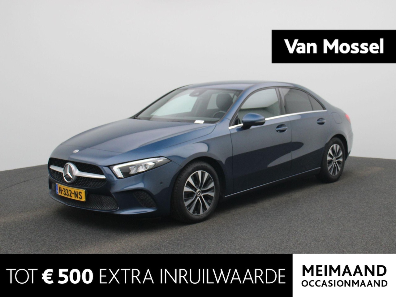 Mercedes-Benz A-klasse - 200 Business Solution | Automaat | Half leder | Navigatie | Climate control | Parkeer sens - AutoWereld.nl