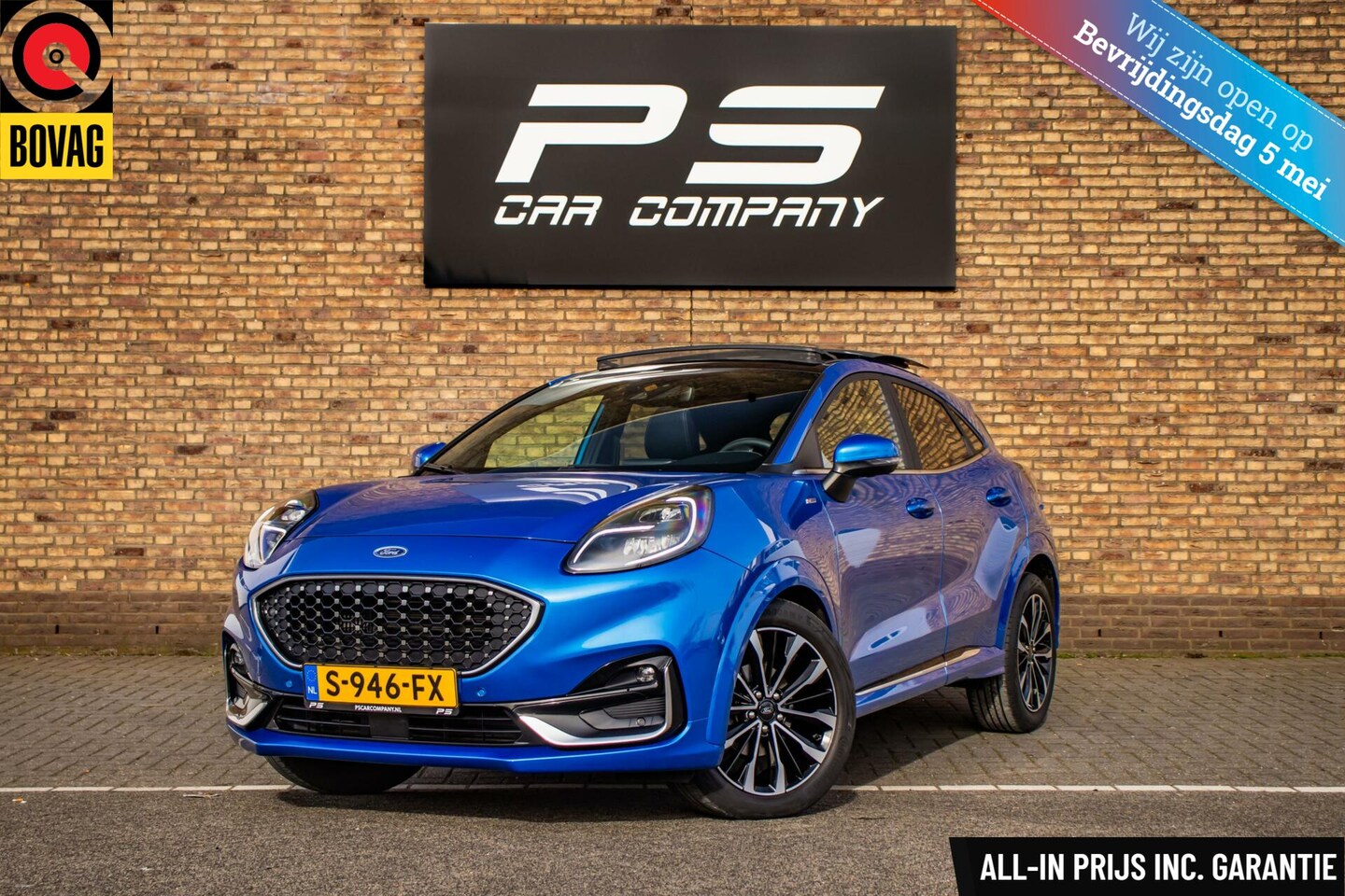 Ford Puma - 1.0 EcoBoost Hybrid ST-Line Vignale 1.0 EcoBoost Hybrid ST-Line Vignale,Full Option - AutoWereld.nl