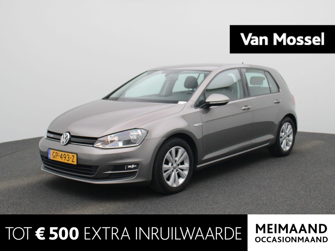 Volkswagen Golf - 1.0 TSI Comfortline | Climate Control | Parkeersensoren | Lichtmetalen Velgen | - AutoWereld.nl