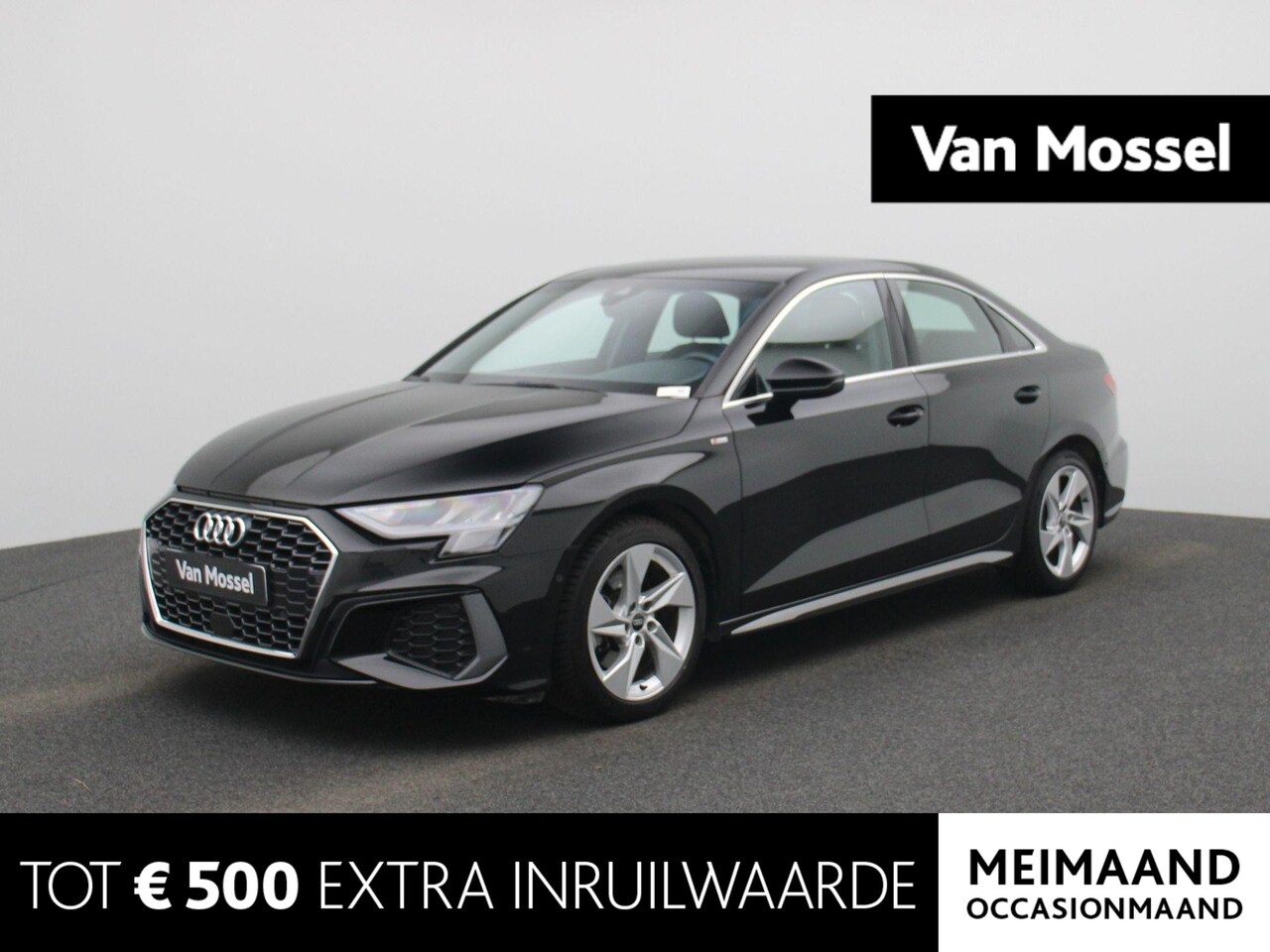 Audi A3 Limousine - 30 TDI S edition S-LINE EXTERIEUR | BANG & OLUFSEN | VIRTUEEL COCKPIT | LED | DAB | ADAPTI - AutoWereld.nl