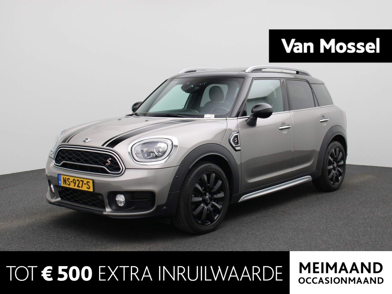MINI Countryman - Mini 2.0 Cooper S Chili | Panorama Dak | Navigatie | Camera | Heads-Up Display | Climate C - AutoWereld.nl