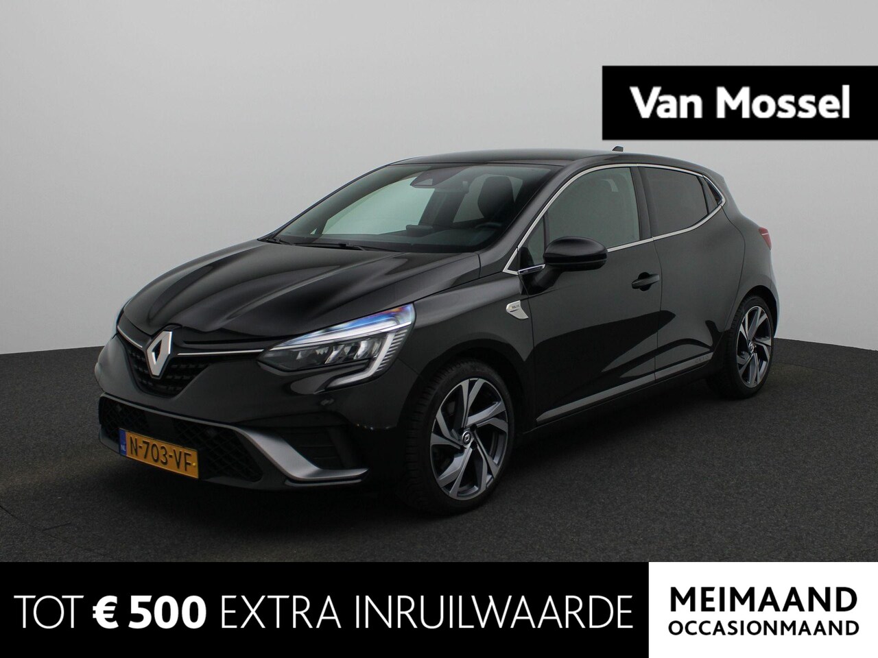 Renault Clio - 1.6 E-Tech Hybrid 140 R.S. Line | Climate Control | Achteruitrijcamera | Navigatie | Licht - AutoWereld.nl