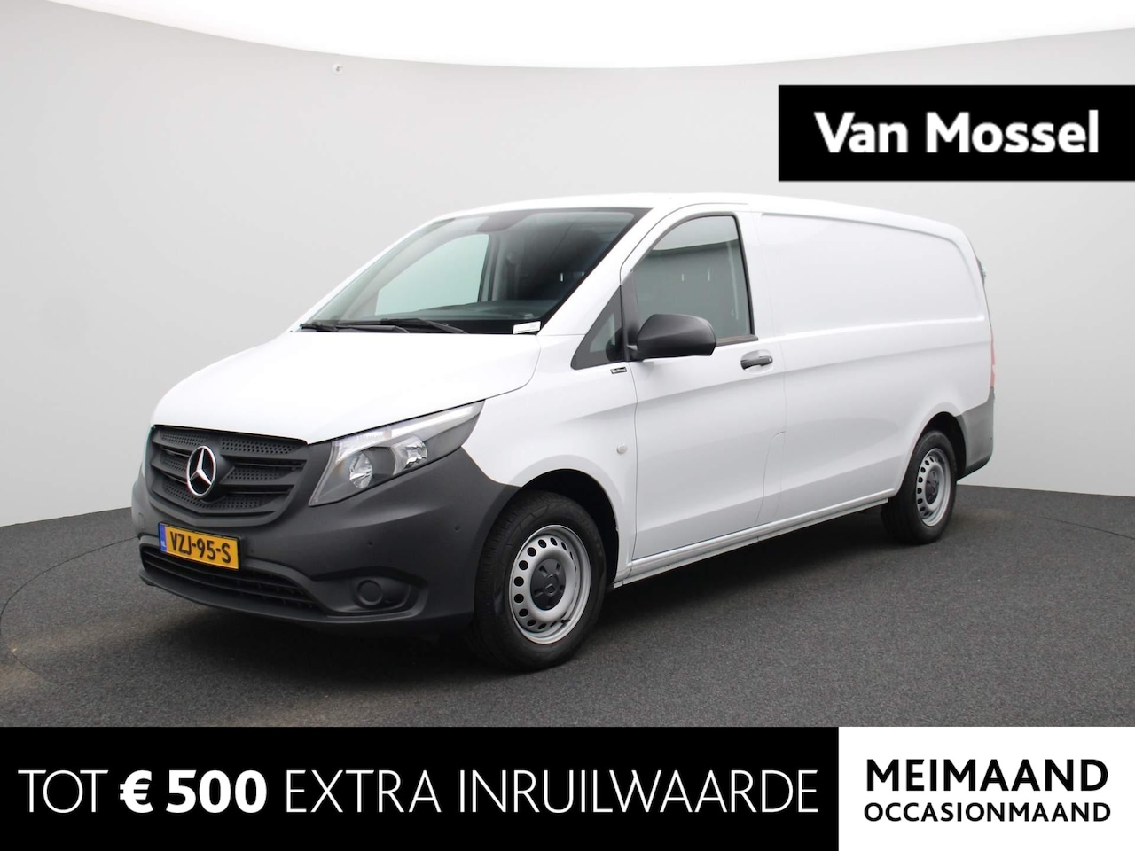 Mercedes-Benz Vito - 114 CDI | Navi | Airco | Parkeersensoren | Zijschuifdeur | - AutoWereld.nl